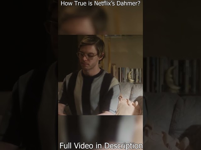 How True is Netflix's Dahmer Series? Part 2 #shorts #dahmernetflix #dahmer #netflix