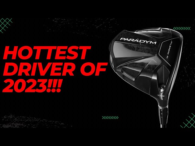 Hottest driver of 2023! Callaway Paradym Triple Diamond review!! #golf