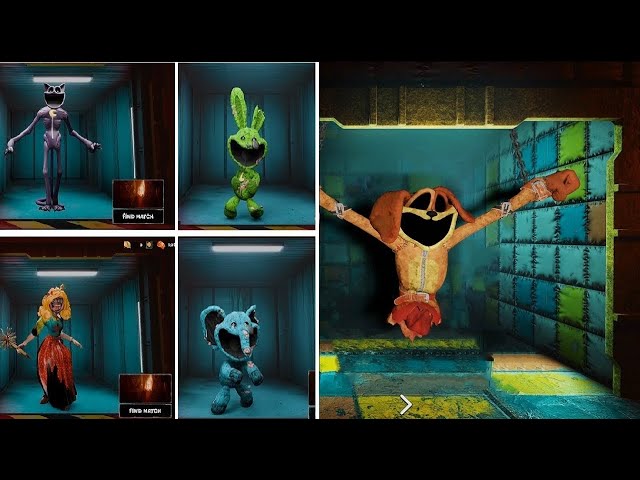 Project: Playtime All New Monsters - Select Menu All New Bosses Poppy Playtime Chapter 3