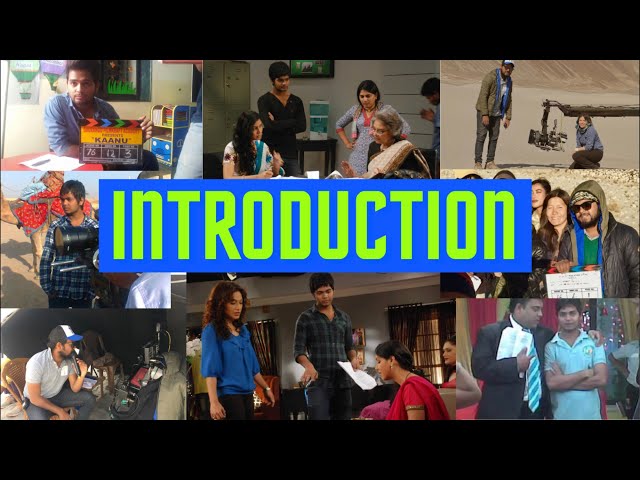 Introduction of the Channel and Host | Film Basics | Nitin Punam Chandra