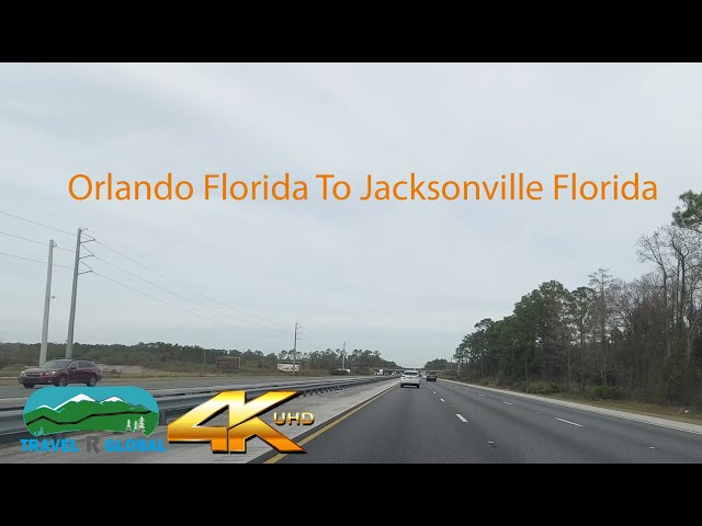 Orlando Florida To Jacksonville Florida