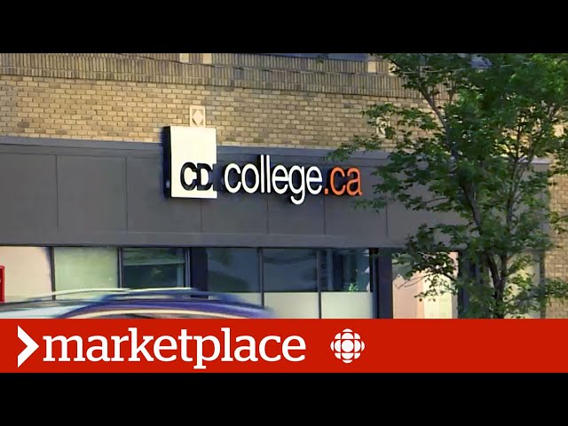 Undercover investigation: CDI College caught misleading students (Marketplace)