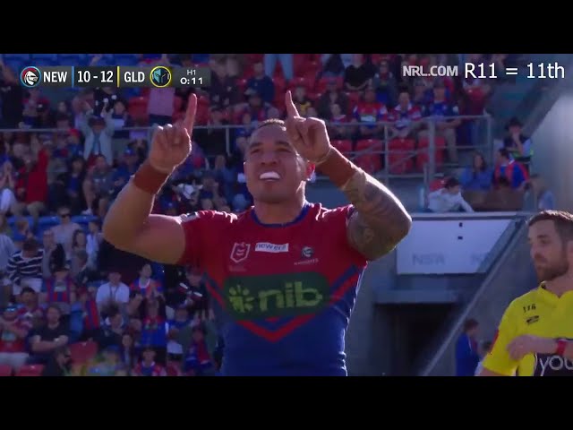 Newcastle Knights 2023 - All 114* Tries & Some Tackles