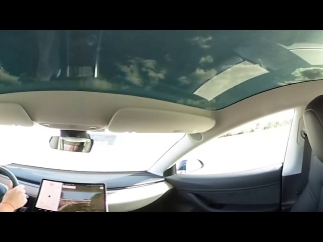 Tesla Model 3 Performance vs McLaren in the 1/4  and 1/2 mile, 360 video