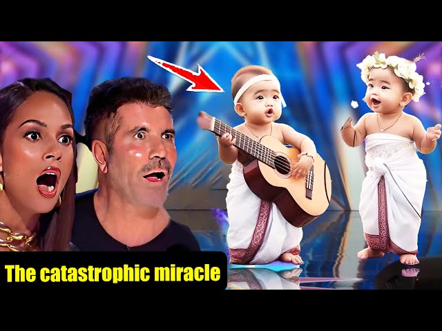 A magical human magician shocked everyone and won the Golden Buzzer at Britain's Got Talent