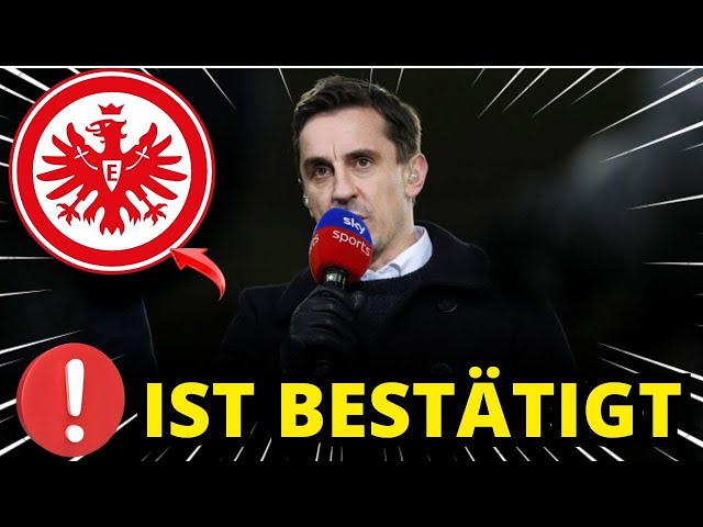 Frankfurt: exklusive aktuelle Nachrichten! guter Spieler! gute Nachrichten!  Eintracht Frankfurt