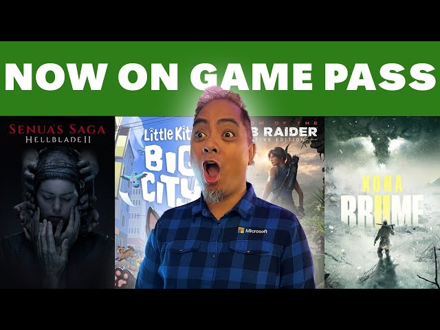 Now on Game Pass | June 2024
