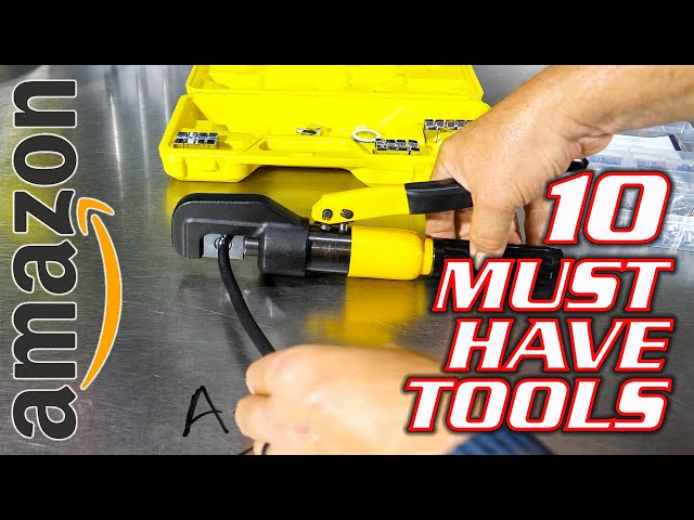 10 Must Have Amazon Tools and Accessories for Your Tool Box