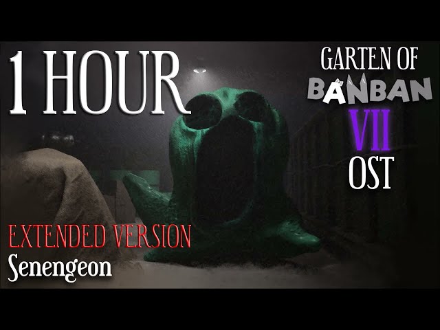 Garten of Banban 7 OST - Senengeon (1 Hour Extended Version)