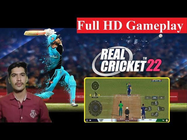 Real Cricket 22 Gameplay Ultra HD | Pakistan Vs India rc 22 Gameplay