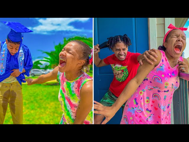 SIBLING GETS REVENGE, Instantly Regrets It | Tink & Jimmie