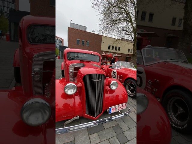Vintage cars show Hamburg Germany 🇩🇪 #shorts