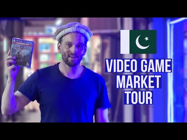 Inside a Video Game Market in Pakistan (Modchips & Piracy Special)