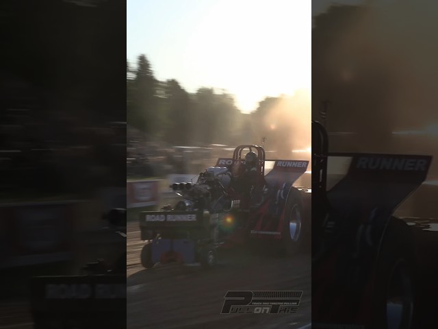 Warning Loud #fyp #tractor #pull #video #short #shorts #modified #methanol #ppl #love #olympics #win