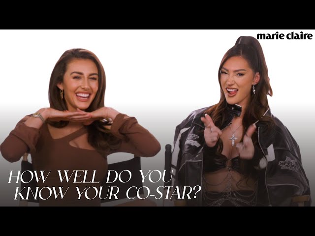 How Well Do Perfect Match & Too Hot To Handle Stars Chloe Vietch & Francesca Farago Know Each Other?