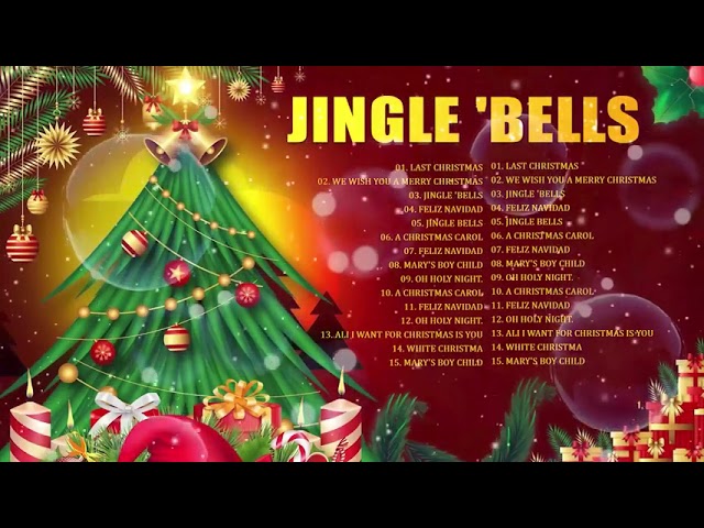 Merry Christmas 2024   Jingle Bells, Last Christmas, Feliz Navida, Oh Holy Night, Christmas Carol