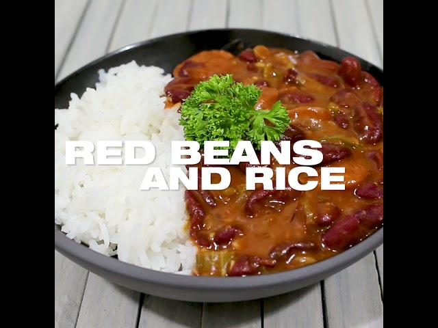 Red Beans and Rice  #shorts