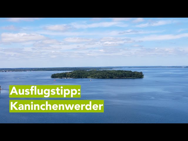 VLP-Ausflugstipp: Idyllische Insel Kaninchenwerder im Schweriner See