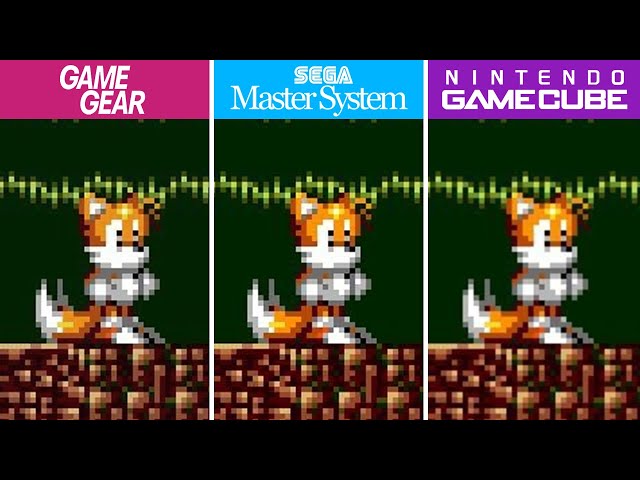 Tails Adventure (1995) Game Gear vs SMS vs GameCube | Which One is Better?