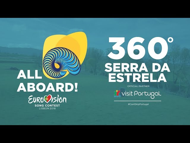 360º Serra da Estrela – Benjamin Ingrosso’s Postcard - Eurovision 2018
