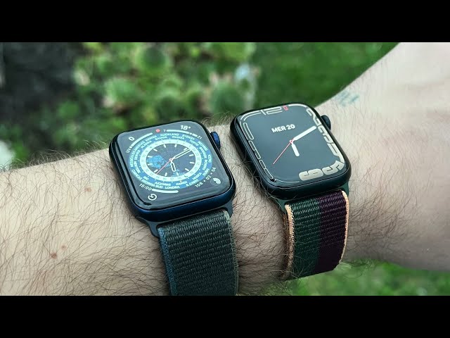 Tastiera Apple Watch Series 7 Come si  Abilita  App Supportate