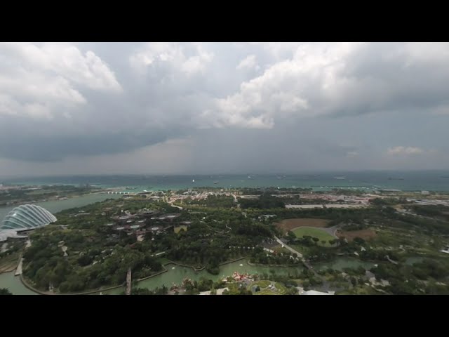 Singapore - Marina Bay Sands - Garden View 01 (VR180)