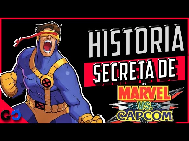 🔥La HISTORIA SECRETA de MARVEL VS CAPCOM ! / TODOS los juegos de la MvC FIGHTING COLLECTION!