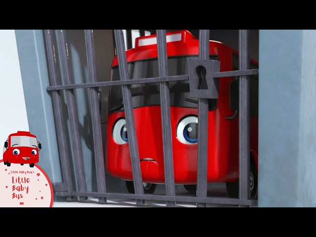 Buster in Jail! | Little Baby Bus | Kids Cartoons | Children's Stories | Kids TV | Bus Videos