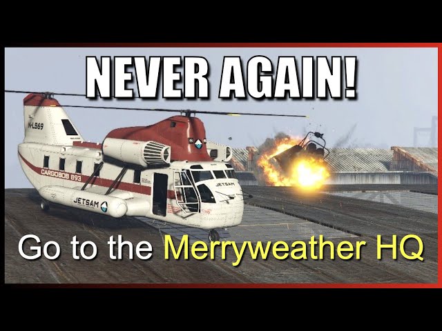 How to 100% Stop Merryweather HQ Mission Prep