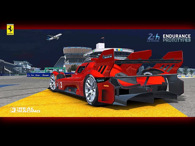 Real Racing™ 3 (2013) 500ᵗʰ Car! 2023 Ferrari 499P Total Upgrade Cost