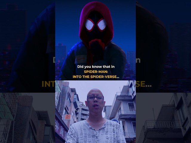 Did you know that in SPIDER-MAN: INTO THE SPIDER-VERSE...