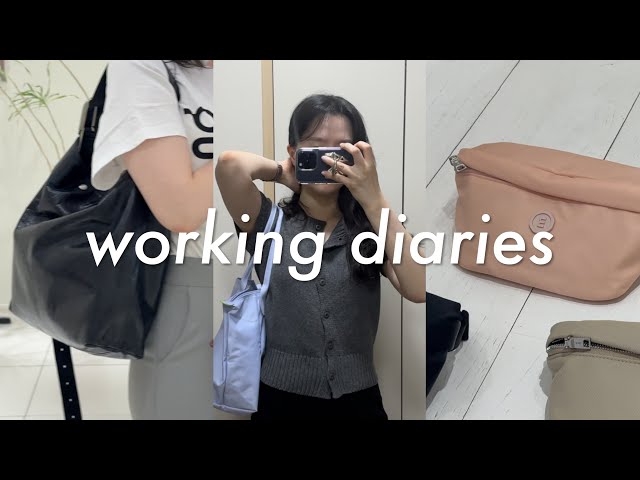(eng) vlog | in the middle of a 3-year work itch | start working out at GYM  🏋🏻‍♀️