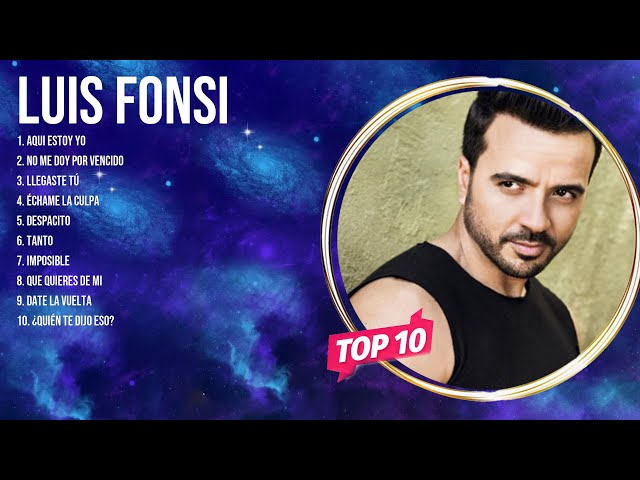 Luis Fonsi Latin Songs Hits ~ Top Songs Collections