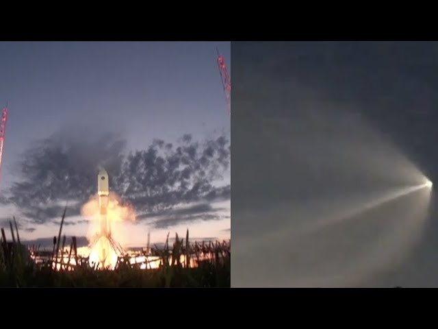 Soyuz-2.1b launches GLONASS-M navigation satellite