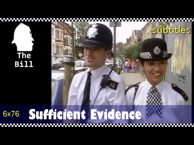The Bill series 6, episode 76 "Sufficient Evidence"