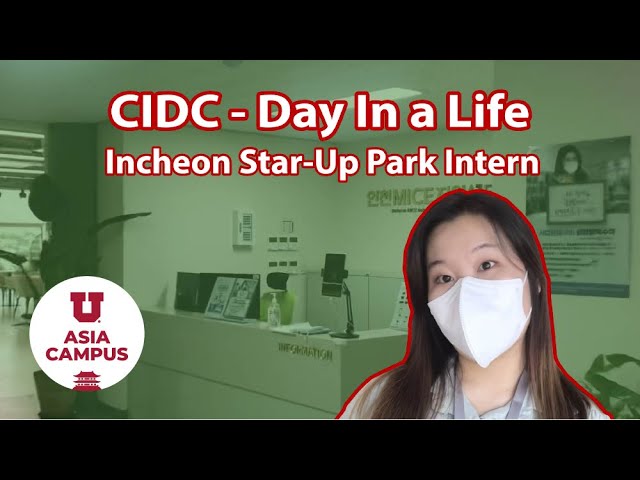 Day In a Life of a CIDC Intern #2: Incheon Start-Up Park Intern