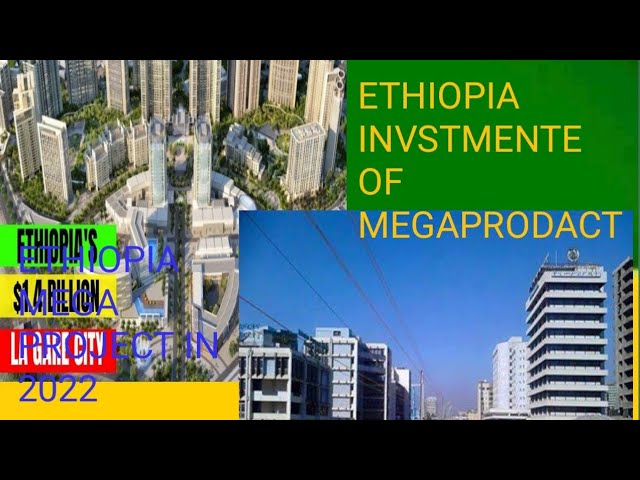 Ethiopian mega project/| Technology2022