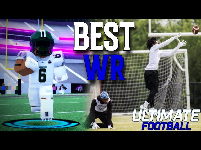 TOP RATED WR IN ULTIMATE FOOTBALL