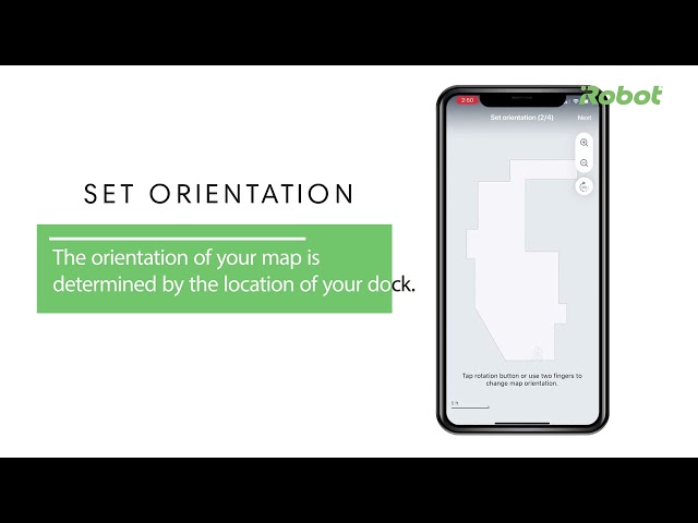 Roomba® & Braava® | How to Customize Your Smart Map