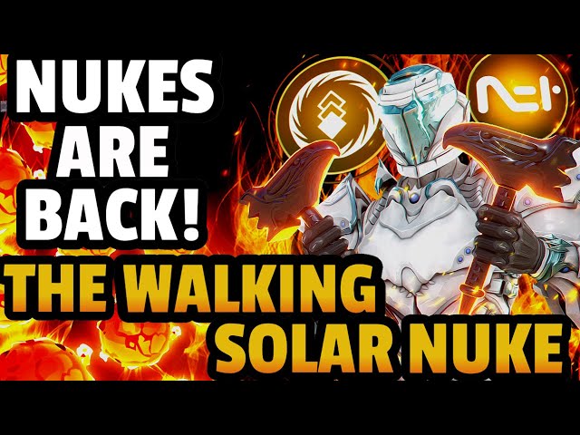 This Titan Build Turns You Into A WALKING NUKE! [Destiny 2 Solar Titan Build]
