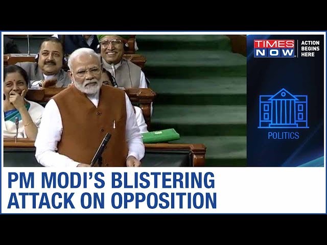 People talking about Constitution never even implemented it in J&K for decades: PM Modi