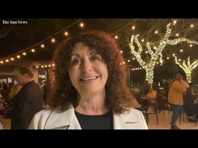 Myrtle Beach Mayor Brenda Bethune celebrates winning her second term