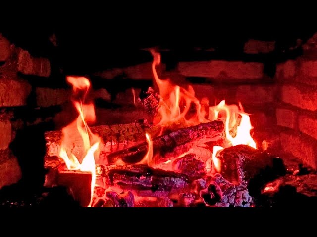 Relaxing Christmas Fireplace 2024 🔥 Fireplace with Crackling Fire Sounds 🔥 Fireplace 4K (Live 24/7)