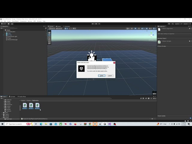 Unity Mirror Networking Multiplayer XR and VR Interaction Framework Episode 1