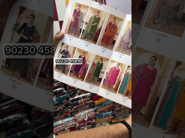 Punjabi Patiyala Cotton Suits | Cotton Catalogue Suit Wholesale Market | Cotton Suits
