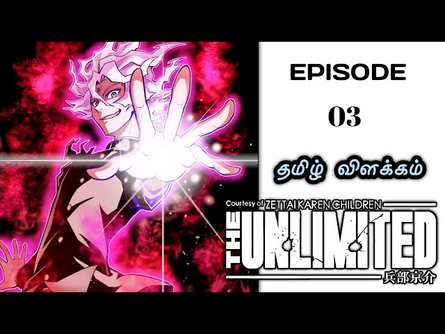 OP Hero Want to Kill all Humans | Unlimited Psychic Squad Episode - 3 Explanation in Tamil | தமிழ்