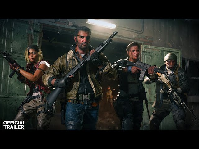 Black Ops 6 - Zombies Reveal Trailer Gameplay