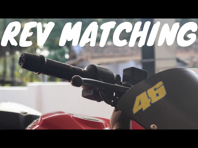 Rev Matching | Engine Braking | Explained In Tamil | Why Important?