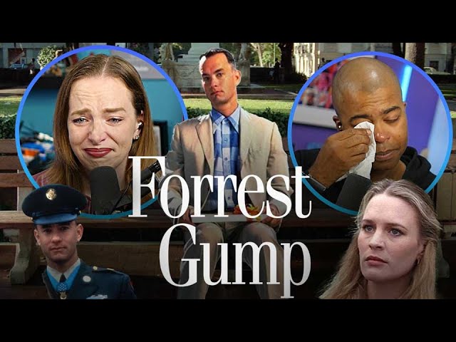 We Watched *Forrest Gump* For the First Time and it Broke our HEARTS!