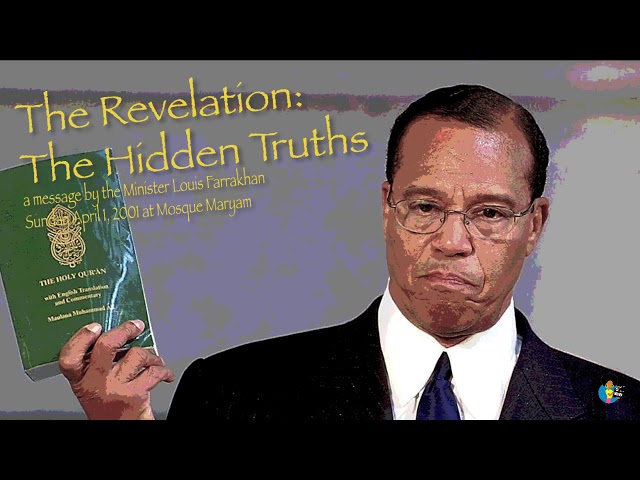 Minister Louis Farrakhan - The Hidden Truths (2001)  | Audio Version
